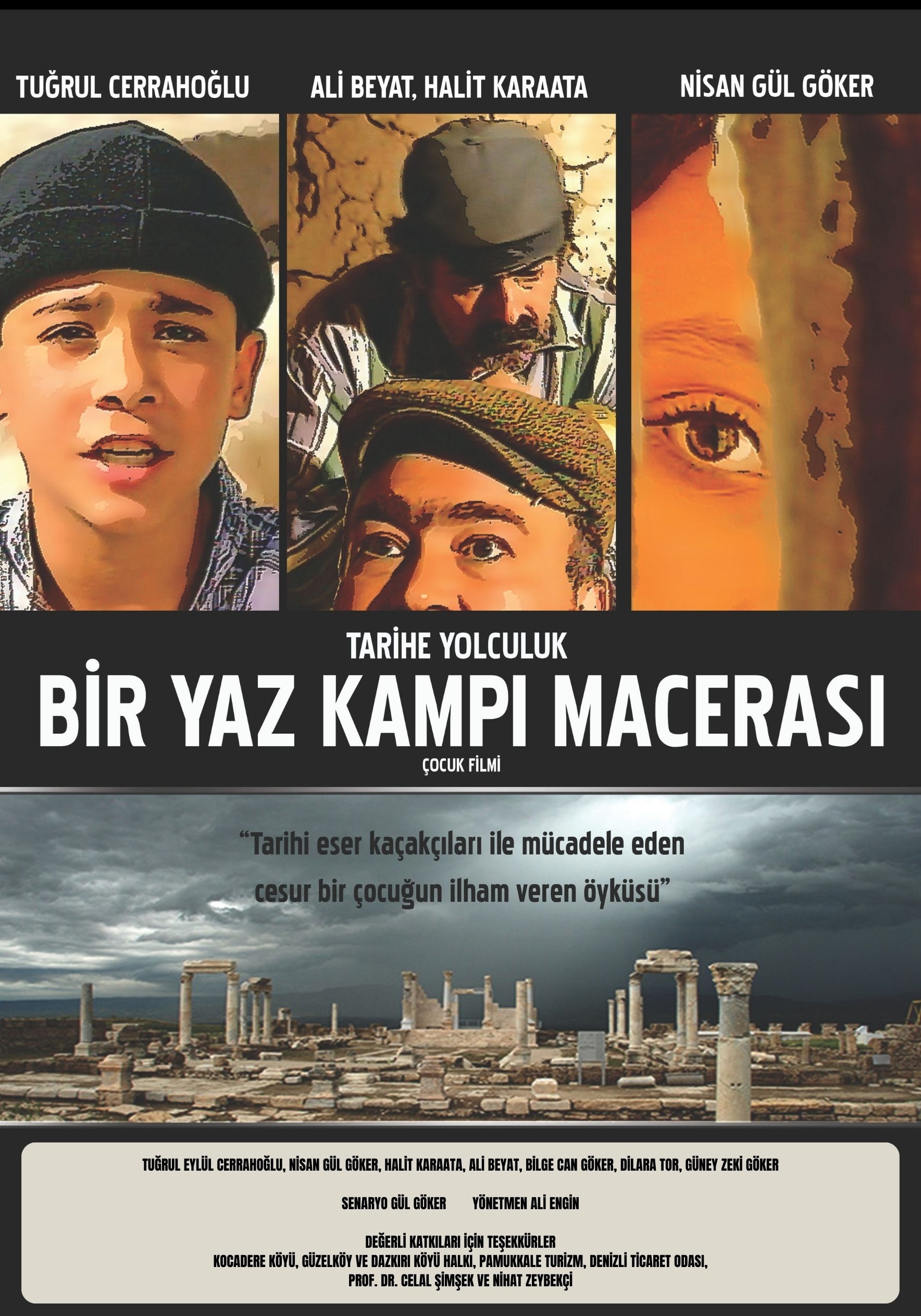 Bir Yaz Kampı Macerası