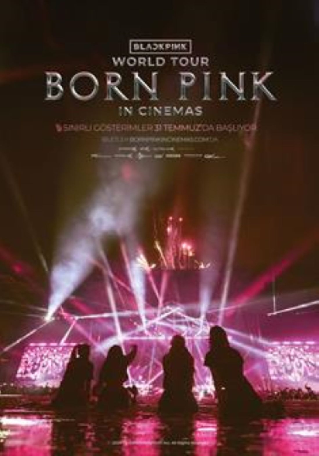 BLACKPINK WORLD TOUR(BORN PINK) IN CINEMAS